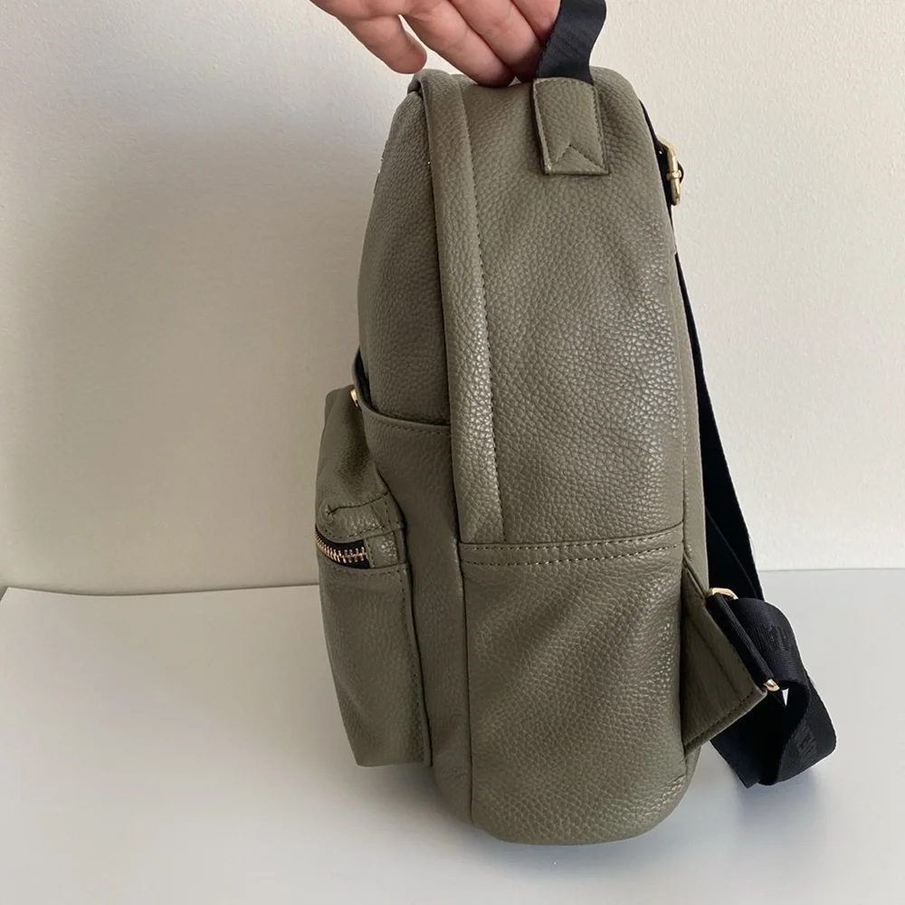 Steve Madden Olive Backpack NWOT